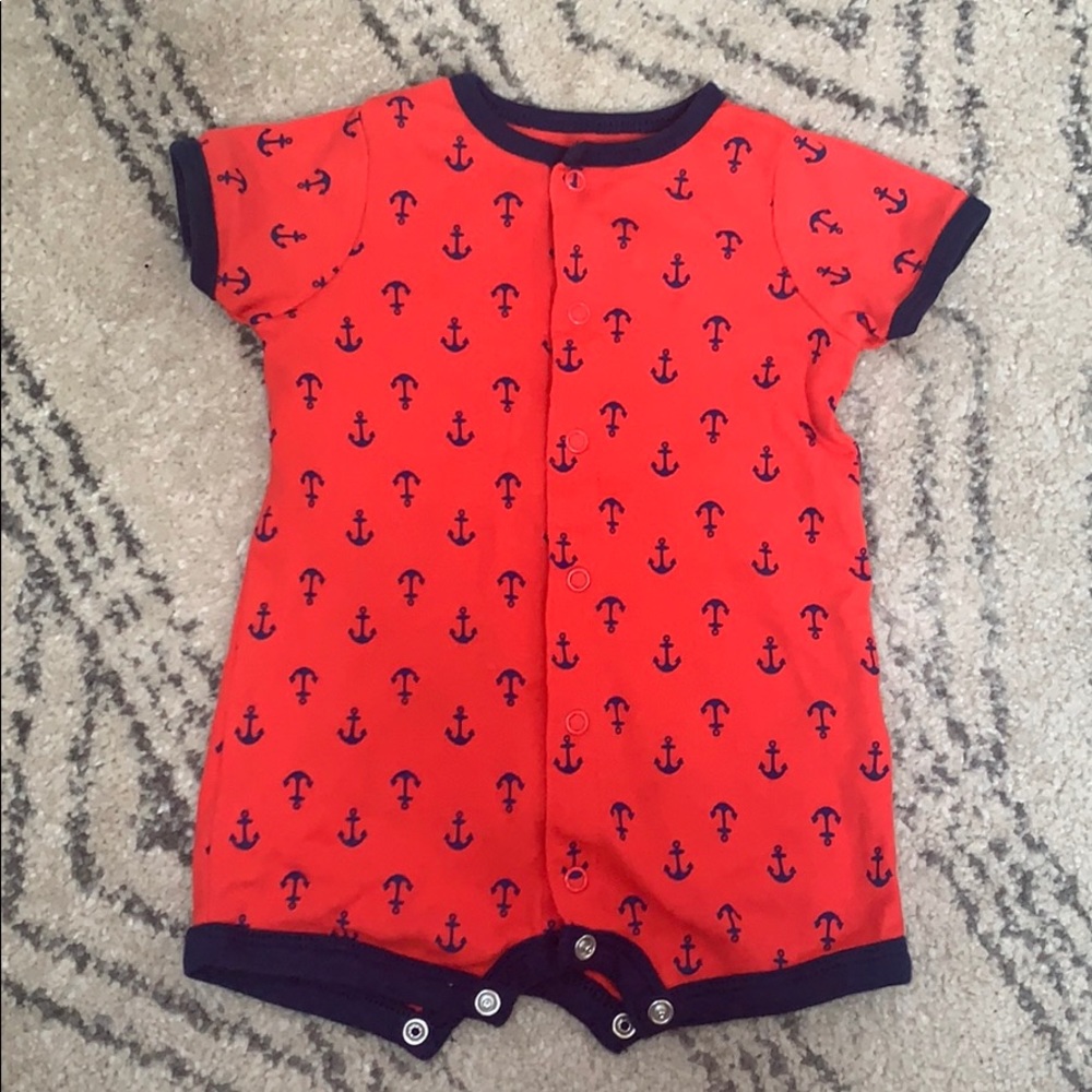 Carter's sailor outfit